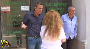 Monterosi - Striscia la notizia smaschera finto dentista