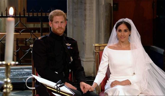 Londra - Harry e Meghan sposi