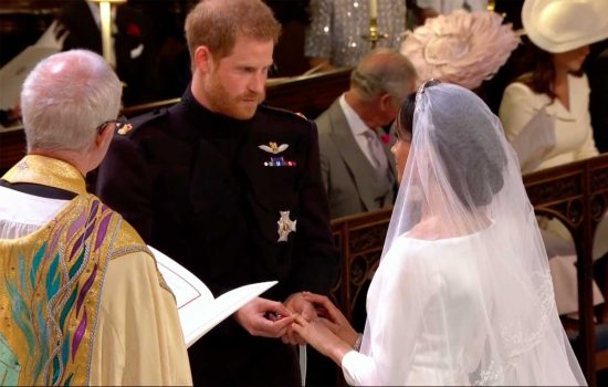 Londra - Harry e Meghan sposi