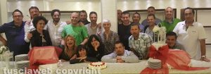 Viterbo - Dopo venti anni si rivede un gruppo di amici