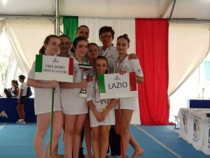 free sport viterbo ginnastica artistica