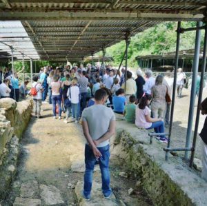 Orte - La riapertura dell’area archeologica di Seripola