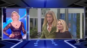 Grande Fratello - Barbara d'Urso, Alberto Mezzetti e mamma Daniela