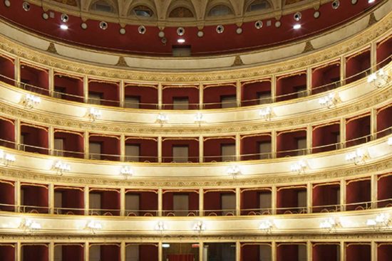 Viterbo - Il teatro Unione