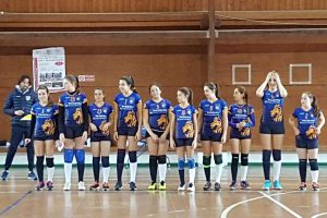 Sport - Pallavolo - Vbc Viterbo - Le ragazze dell'under 14