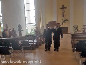Gaeta - I funerali di Daniele Barchi