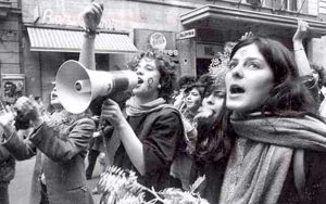 Una manifestazione del Sessantotto