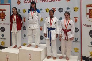 Sport - Karate - Maddalena Valeri della scuola Keikenkai