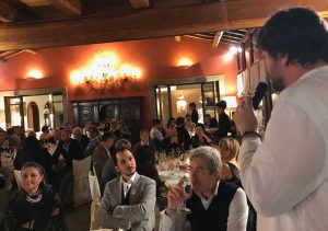 La cena elettorale di Filippo Rossi