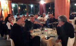 La cena elettorale di Filippo Rossi