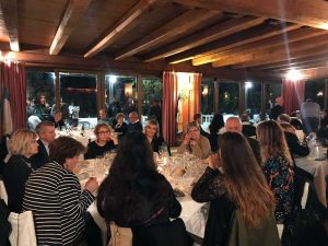 La cena elettorale di Filippo Rossi