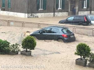 Bomba d'acqua a Orte