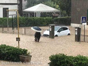 Bomba d'acqua a Orte