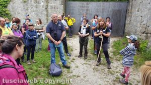 Bomarzo - Trekking culturale in cammino sulla scena del Battesimo di Gesù