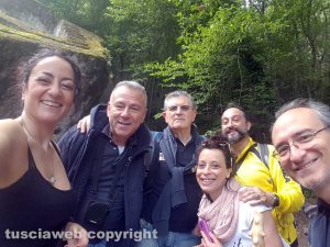 Bomarzo - Trekking culturale in cammino sulla scena del Battesimo di Gesù