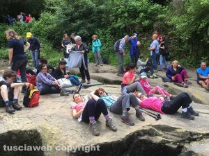 Bomarzo - Trekking culturale in cammino sulla scena del Battesimo di Gesù