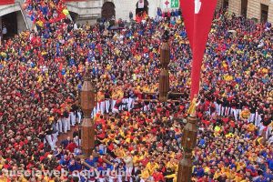 Gubbio - Il Sodalizio dei Facchini di Santa Rosa alla festa dei Ceri