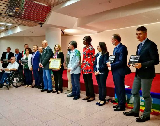 Capaci - Golden Peace Award a Ermenegildo Rossi