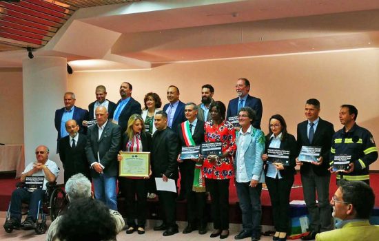 Capaci - Golden Peace Award a Ermenegildo Rossi