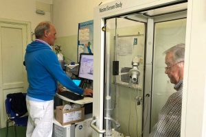 Civita Castellana - Una visita all'ospedale Andosilla