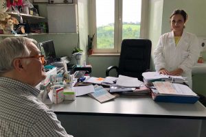 Civita Castellana - Una visita all'ospedale Andosilla