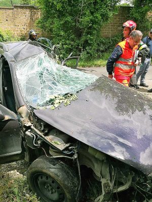 Viterbo - Incidente mortale in strada Cimina