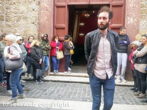 Capranica - I funerali di Alessandro Salvati