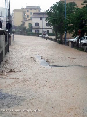 Bomba d'acqua a Orte