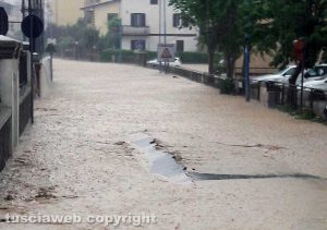 Bomba d'acqua a Orte
