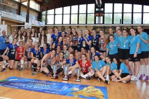 Sport - Pallavolo - Vbc Viterbo - Le ragazze dell'under 18