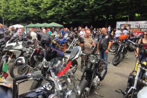 Motori - Il motoraduno degli Etruschi bikers di Sutri