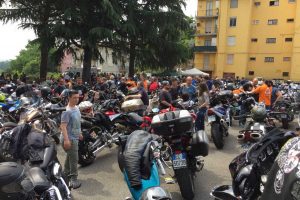 Motori - Il motoraduno degli Etruschi bikers di Sutri