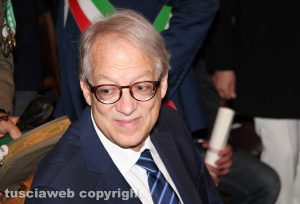 Il vicepresidente della corte Costituzionale Aldo Carosi