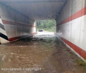 Bomba d'acqua a Orte