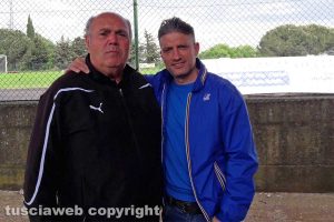 Sport - Calcio - Montefiascone - Carlo Santini e Federico Sciuga