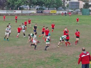 Tusciarugby in azione al triangolare 