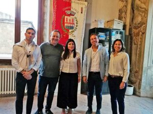 Orte - Il consigliere regionale Chiara Colosimo (FdI) incontra gli amministratori