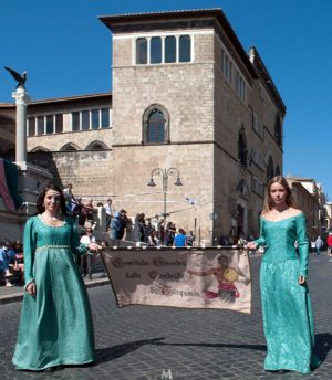 Tarquinia - Giostra delle contrade