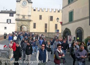Capranica - I funerali di Alessandro Salvati