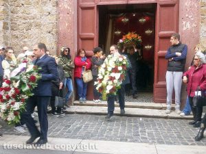 Capranica - I funerali di Alessandro Salvati