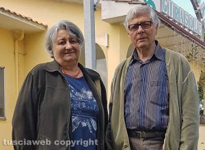 Graziella Mecocci e Sante Ceccio