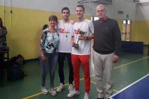 Sport - Tennis tavolo - Gli studenti viterbesi sul podio