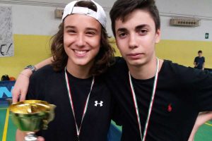 Sport - Tennis tavolo - Gli studenti viterbesi sul podio