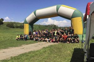 Sport - L'Etruscan race a Vulci