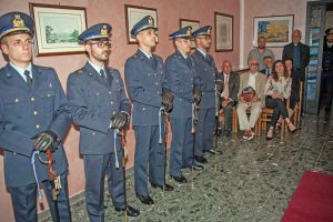 Viterbo - Cerimonia di giuramento per i marescialli orchestrali