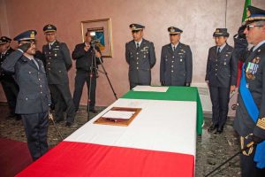 Viterbo - Cerimonia di giuramento per i marescialli orchestrali