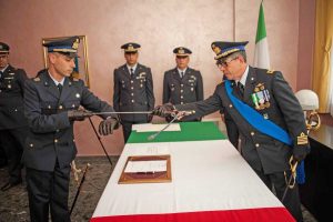 Viterbo - Cerimonia di giuramento per i marescialli orchestrali