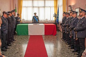 Viterbo - Cerimonia di giuramento per i marescialli orchestrali