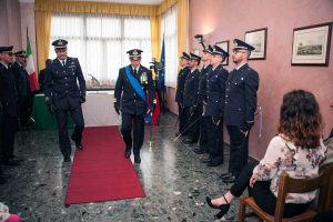 Viterbo - Cerimonia di giuramento per i marescialli orchestrali