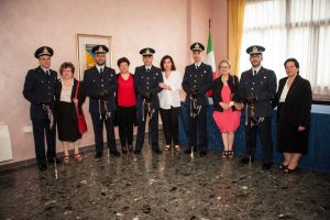 Viterbo - Cerimonia di giuramento per i marescialli orchestrali